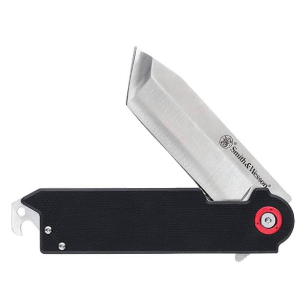 Accessories Smith & Wesson Big Benji Featuring 8Cr13MoV Stainless Steel Tanto Blade