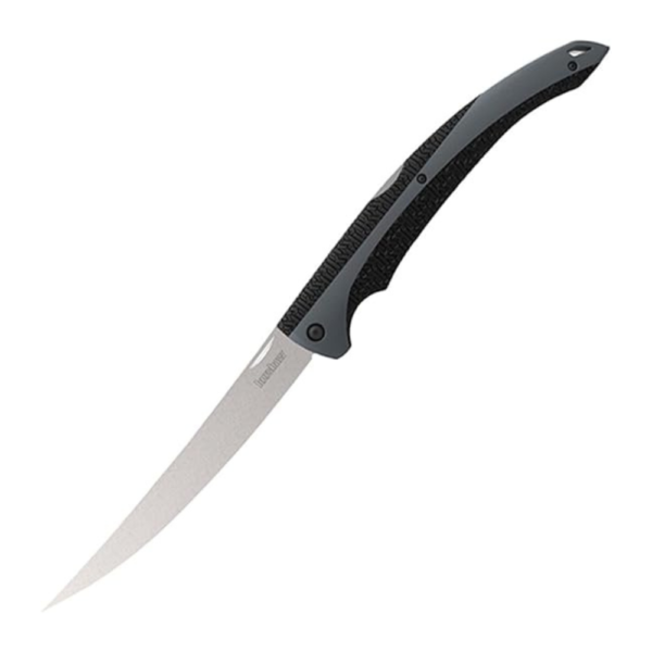 1258 Folding Fishing Fillet Knife with K-Texture