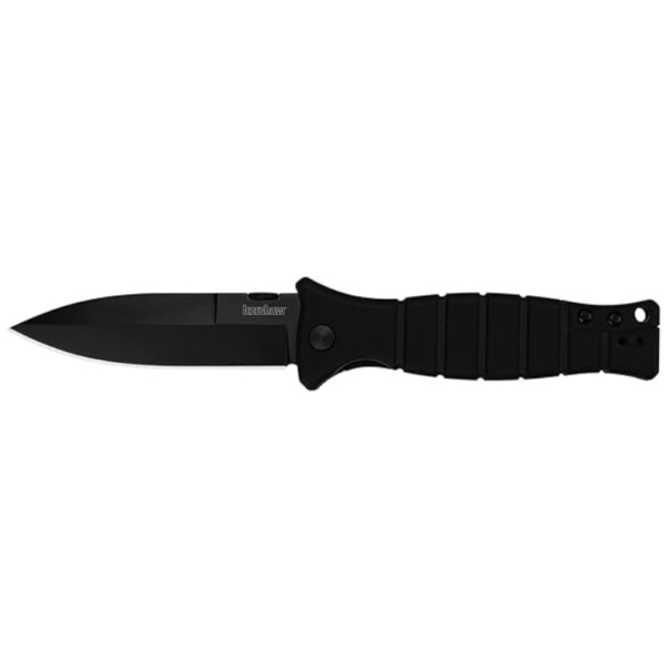 XCOM Military-Style Pocketknife; 3.6-inch Black-Oxide Coated Blade and 8Cr13MoV Steel