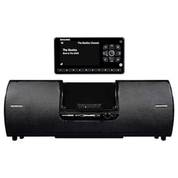 SXSD2 Portable Speaker Dock Audio System & SiriusXM SXEZR1V1 Onyx EZR Satellite Radio