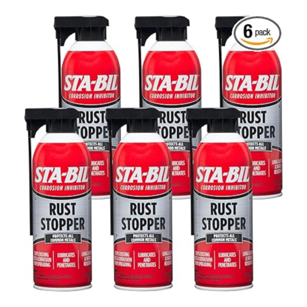 Rust Stopper - Protects All Common Metals