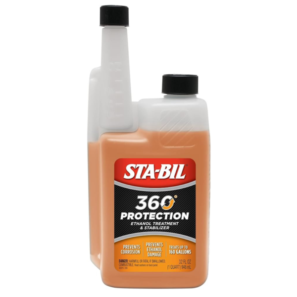 360 Protection Ethanol Treatment & Fuel Stabilizer