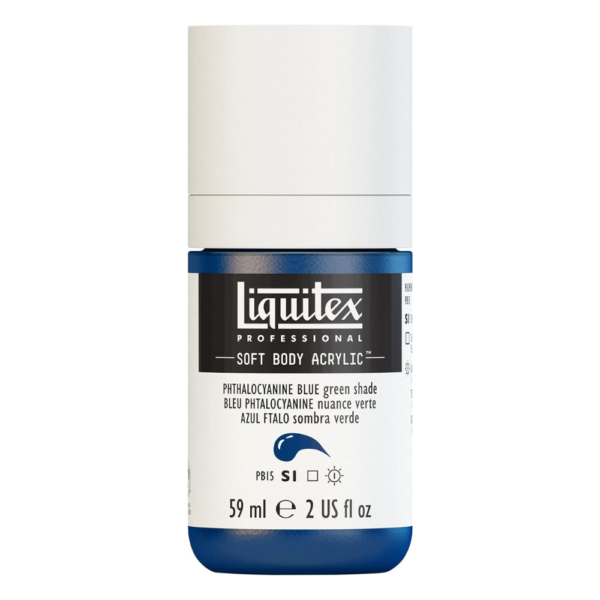 Professional Soft Body Acrylic Paint