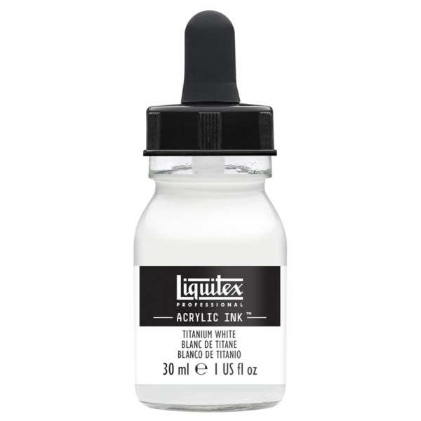 Professional Acrylic Ink, 1-oz (30ml) Jar