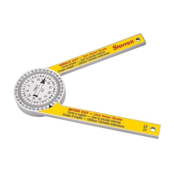 Dial Reading Miter Protractor - Ideal for Carpenters