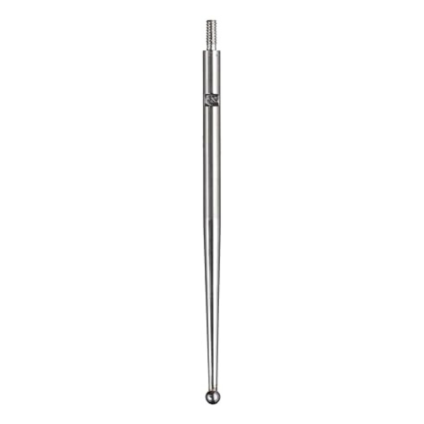 PT23064 Steel Contact Point for Dial Test Indicators with Swivel Heads, 1-5/16" Length, 0.032" Ball Dia