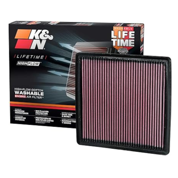 High-Flow Engine Air Filter