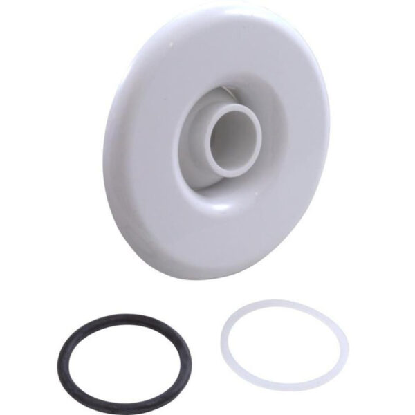 Balboa 10-3955WHT Slimline Spa Jet Escutcheon Kit White